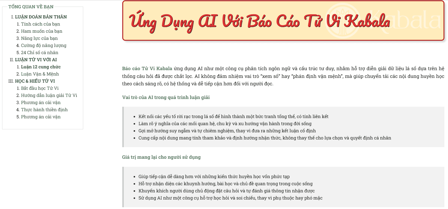 Báo cáo cải vận